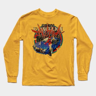 Evangelion Misato Katsuragi Long Sleeve T-Shirt